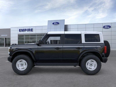 2026 Ford Bronco Heritage Edition