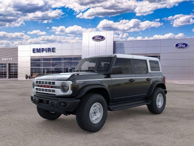 2026 Ford Bronco Heritage Edition