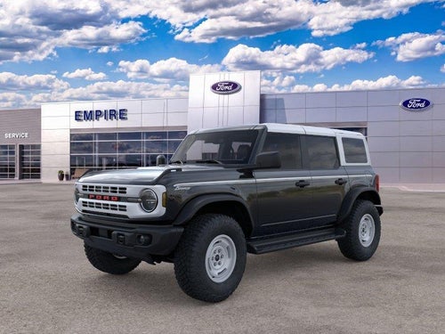 2026 Ford Bronco Heritage Edition