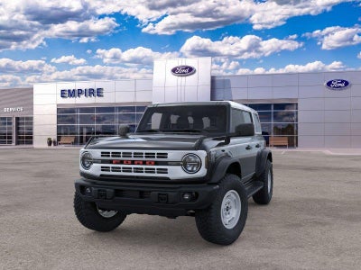 2026 Ford Bronco Heritage Edition