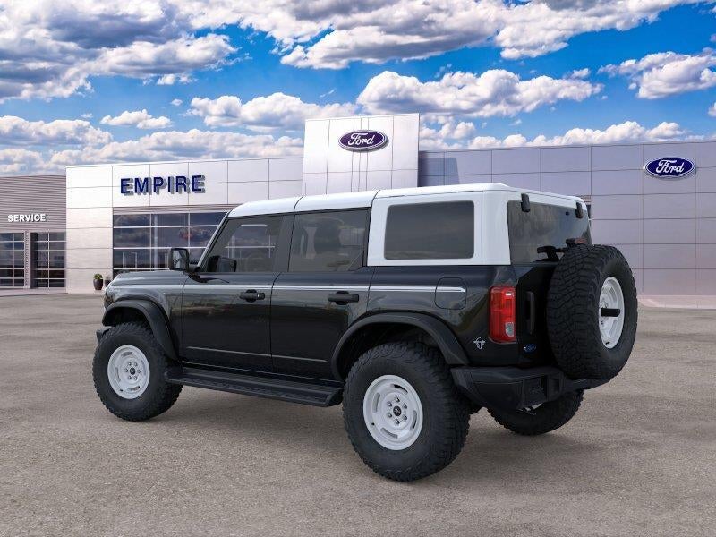 2026 Ford Bronco Heritage Edition