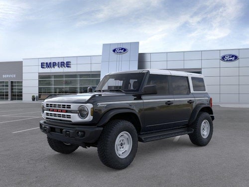 2026 Ford Bronco Heritage Edition
