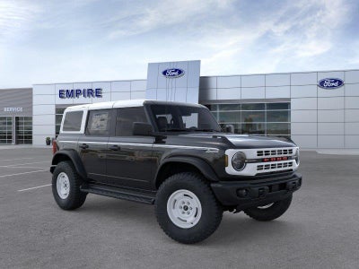 2026 Ford Bronco Heritage Edition