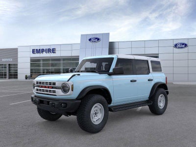 2025 Ford Bronco Heritage Edition