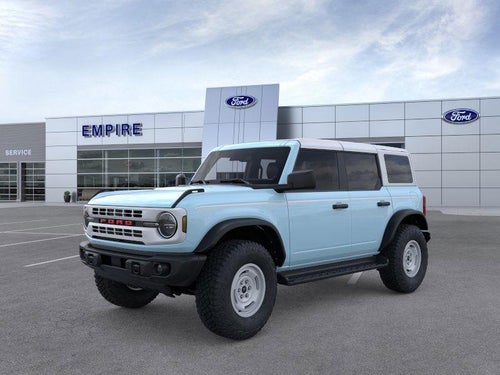 2025 Ford Bronco Heritage Edition