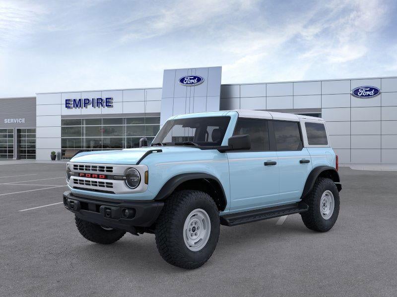 2025 Ford Bronco Heritage Edition