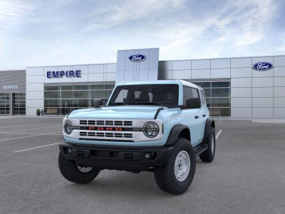 2025 Ford Bronco Heritage Edition