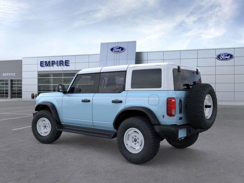2025 Ford Bronco Heritage Edition