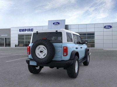 2025 Ford Bronco Heritage Edition