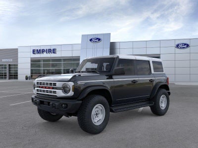 2026 Ford Bronco Heritage Edition