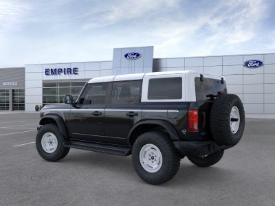 2026 Ford Bronco Heritage Edition
