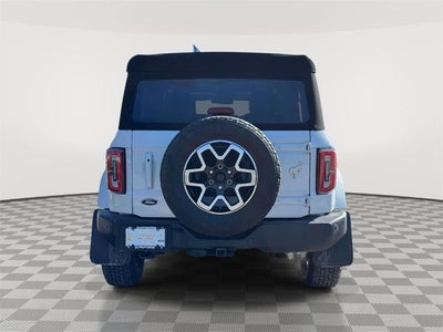 2022 Ford Bronco Outer Banks