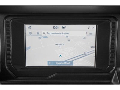 2021 Ford Bronco Black Diamond