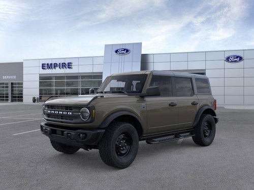 2026 Ford Bronco Big Bend