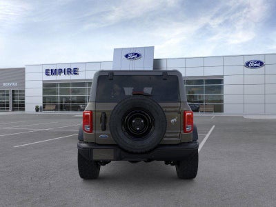 2026 Ford Bronco Big Bend