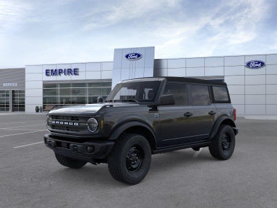 2026 Ford Bronco Big Bend