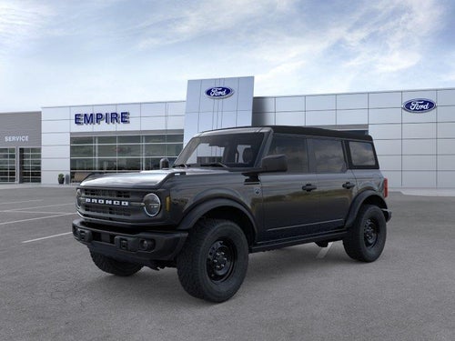 2026 Ford Bronco Big Bend
