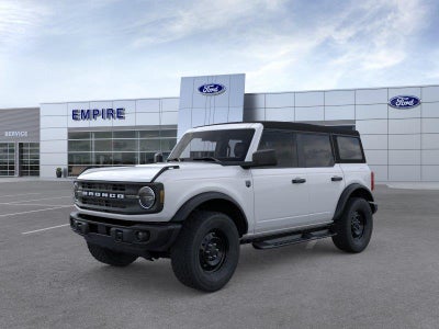 2026 Ford Bronco Big Bend
