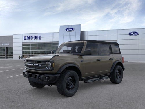 2026 Ford Bronco Big Bend