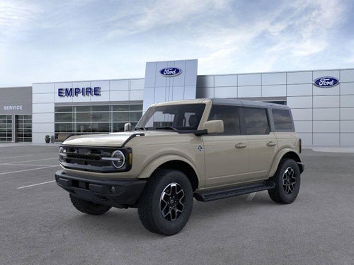 2025 Ford Bronco Outer Banks