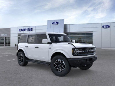 2026 Ford Bronco Outer Banks