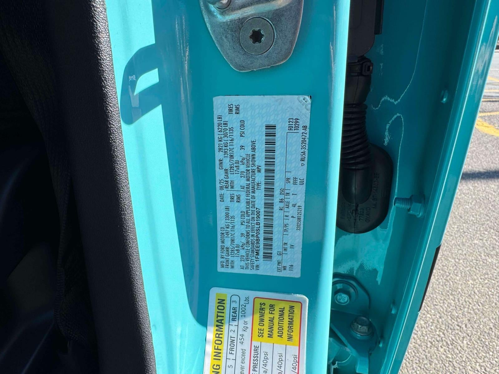 2025 Ford Bronco Badlands