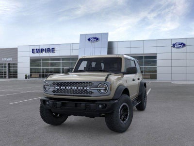 2026 Ford Bronco Badlands