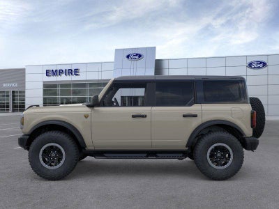 2026 Ford Bronco Badlands