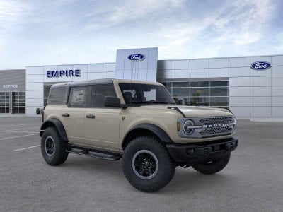 2026 Ford Bronco Badlands