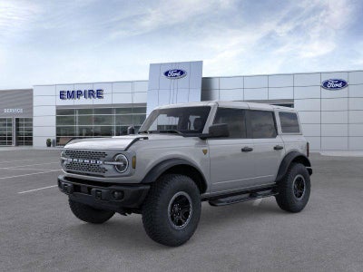 2026 Ford Bronco Badlands