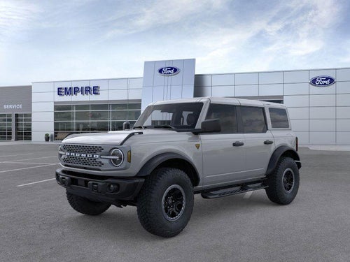 2026 Ford Bronco Badlands
