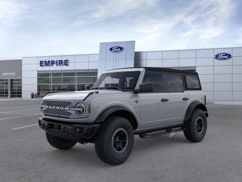 2026 Ford Bronco Badlands