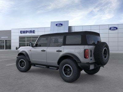 2026 Ford Bronco Badlands