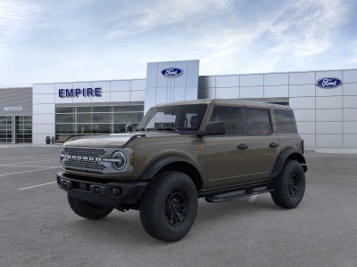 2026 Ford Bronco Badlands