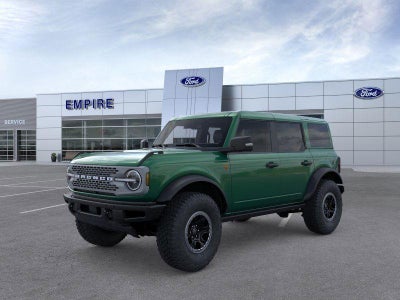 2025 Ford Bronco Badlands