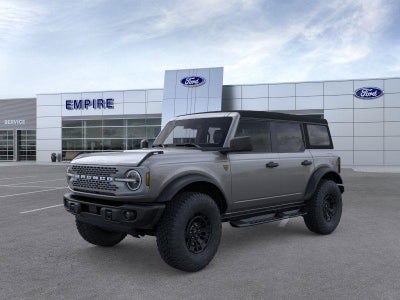 2026 Ford Bronco Badlands