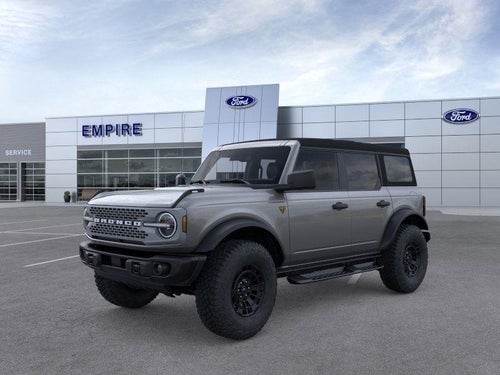 2026 Ford Bronco Badlands