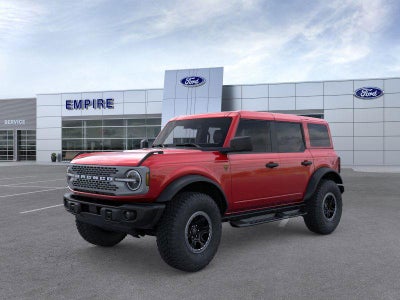 2026 Ford Bronco Badlands