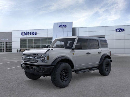 2026 Ford Bronco Badlands