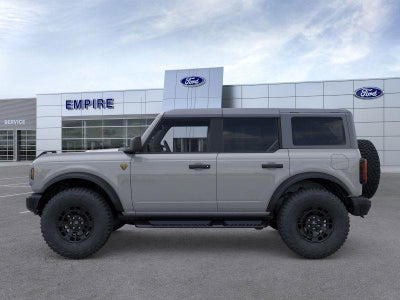 2026 Ford Bronco Badlands