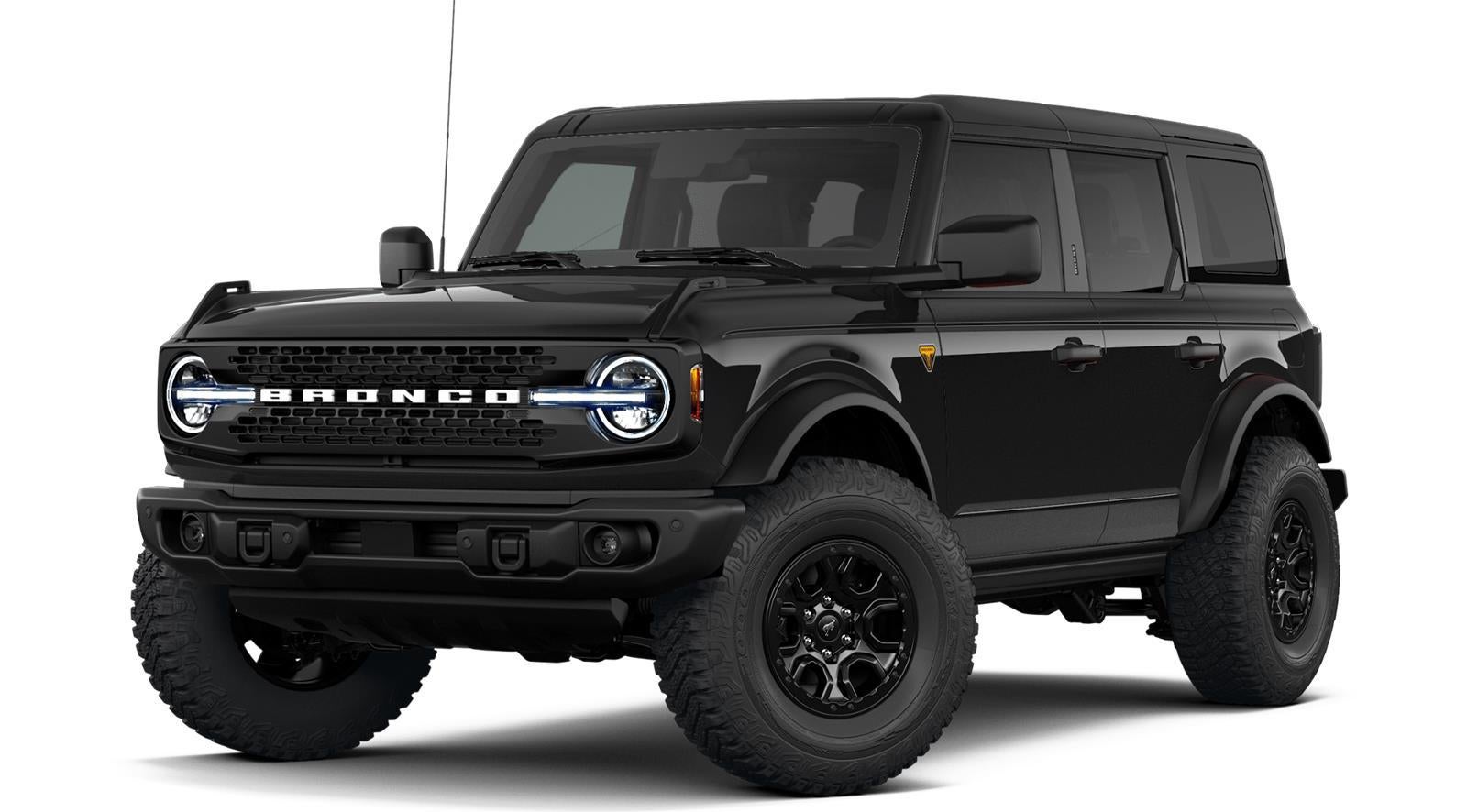 2026 Ford Bronco Badlands