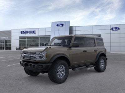 2025 Ford Bronco Badlands