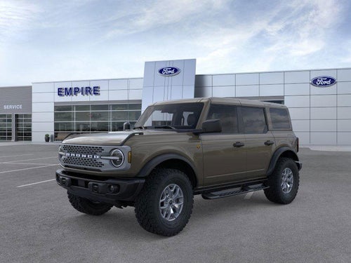 2025 Ford Bronco Badlands