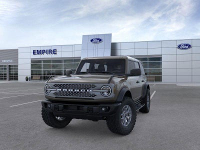 2025 Ford Bronco Badlands