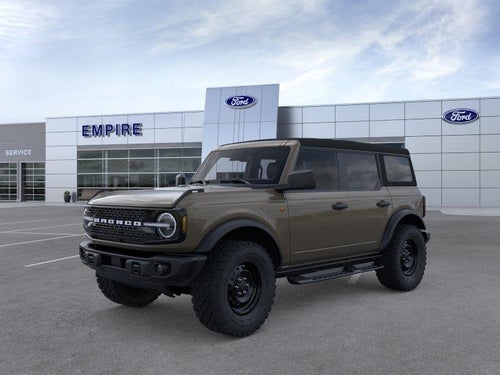 2026 Ford Bronco Badlands