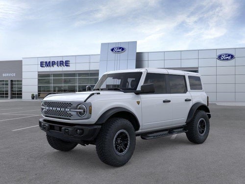 2026 Ford Bronco Badlands