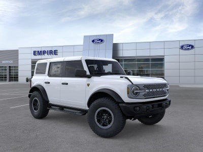 2026 Ford Bronco Badlands