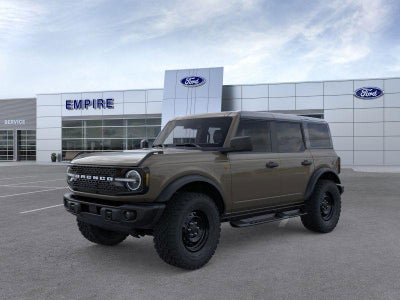 2026 Ford Bronco Badlands