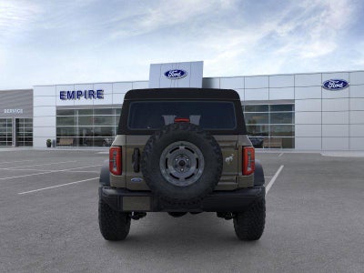 2025 Ford Bronco Badlands