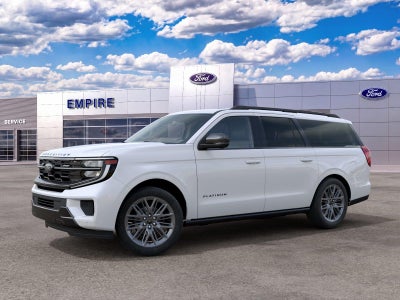 2027 Ford Expedition Max Platinum